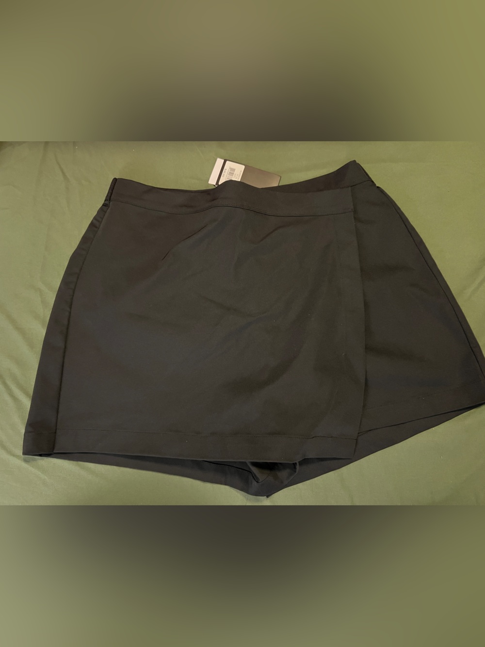Women’s Black Athletic Skort Size L